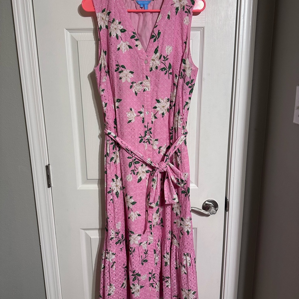 Draper James Pink Floral Dress